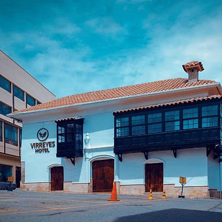 Virreyes Hotel Potosi Ngoại thất bức ảnh