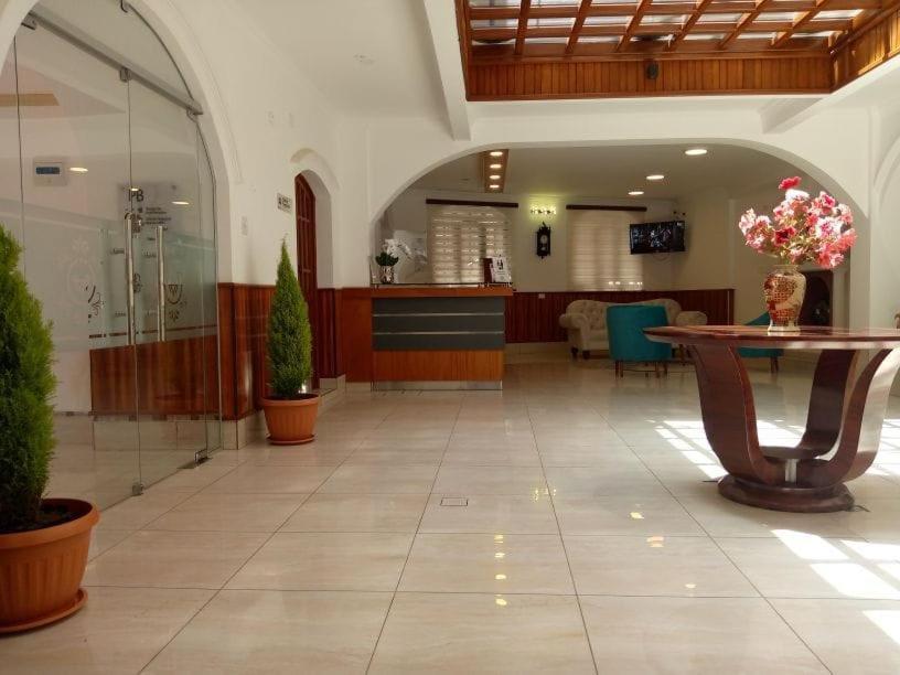 Virreyes Hotel Potosi Ngoại thất bức ảnh