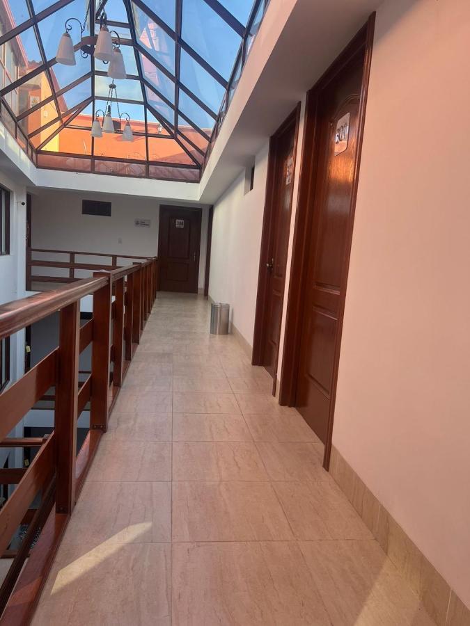 Virreyes Hotel Potosi Ngoại thất bức ảnh