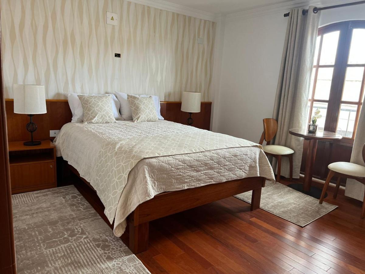 Virreyes Hotel Potosi Ngoại thất bức ảnh