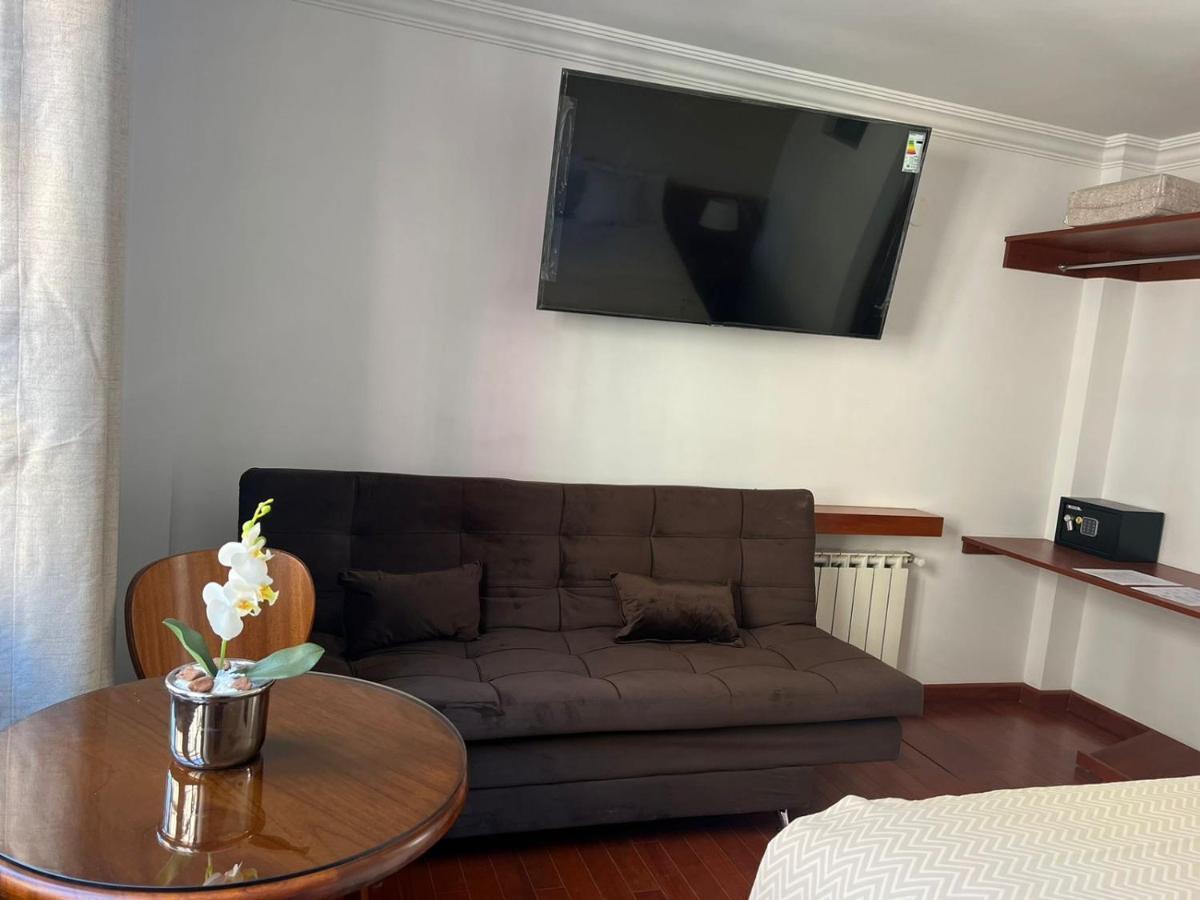 Virreyes Hotel Potosi Ngoại thất bức ảnh