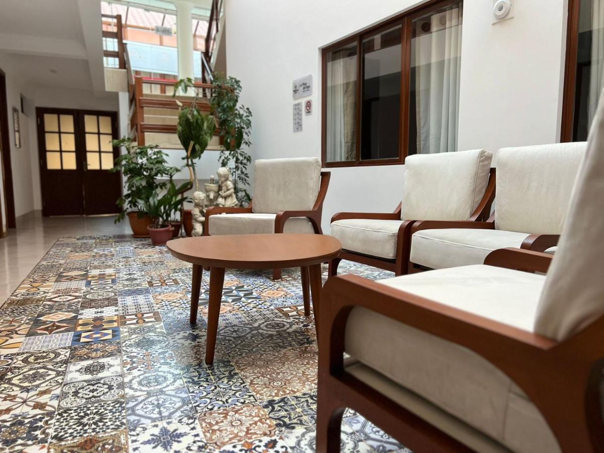 Virreyes Hotel Potosi Ngoại thất bức ảnh