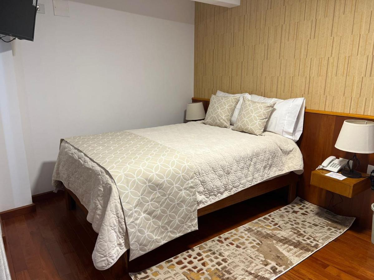 Virreyes Hotel Potosi Ngoại thất bức ảnh