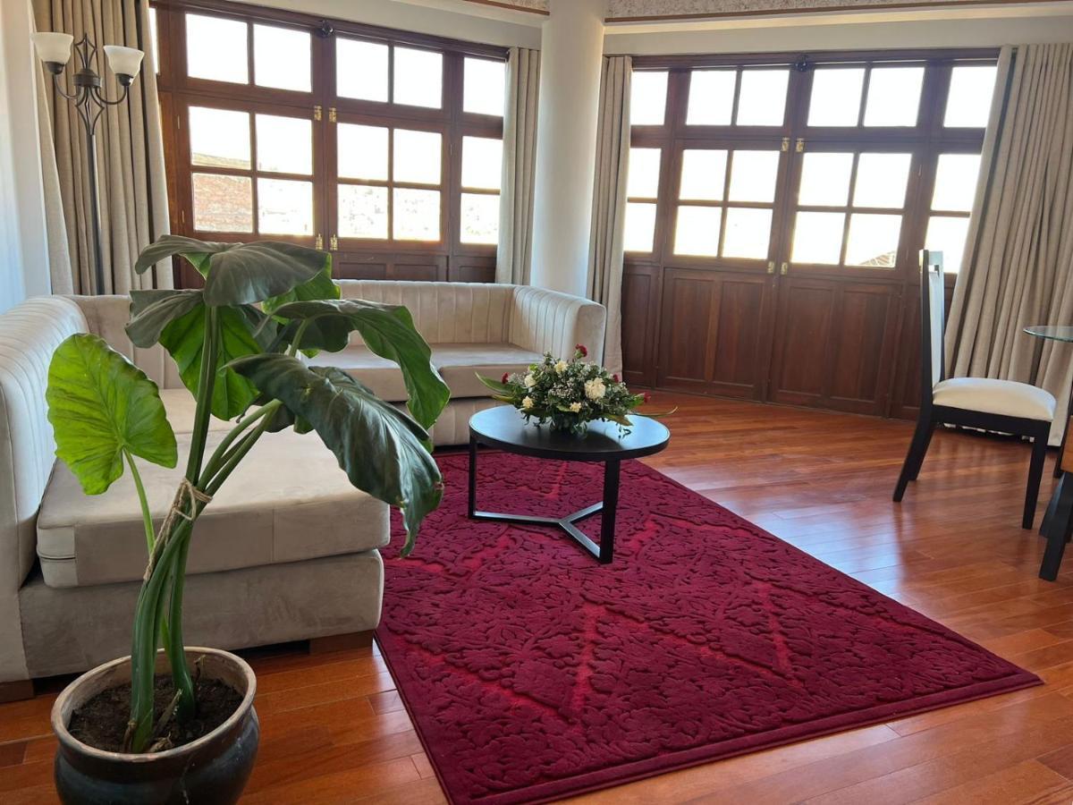Virreyes Hotel Potosi Ngoại thất bức ảnh
