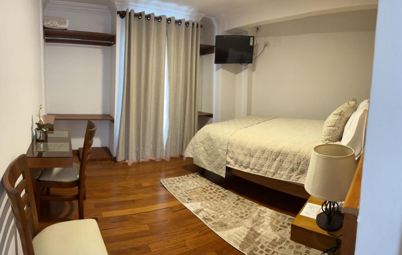 Virreyes Hotel Potosi Ngoại thất bức ảnh
