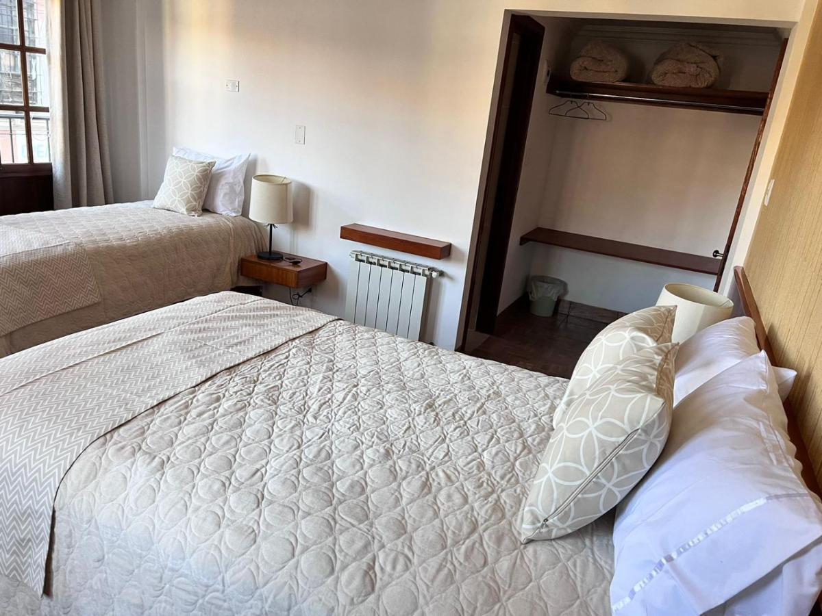 Virreyes Hotel Potosi Ngoại thất bức ảnh