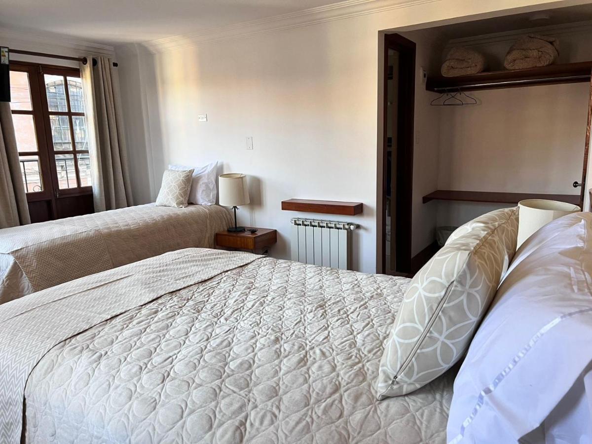 Virreyes Hotel Potosi Ngoại thất bức ảnh