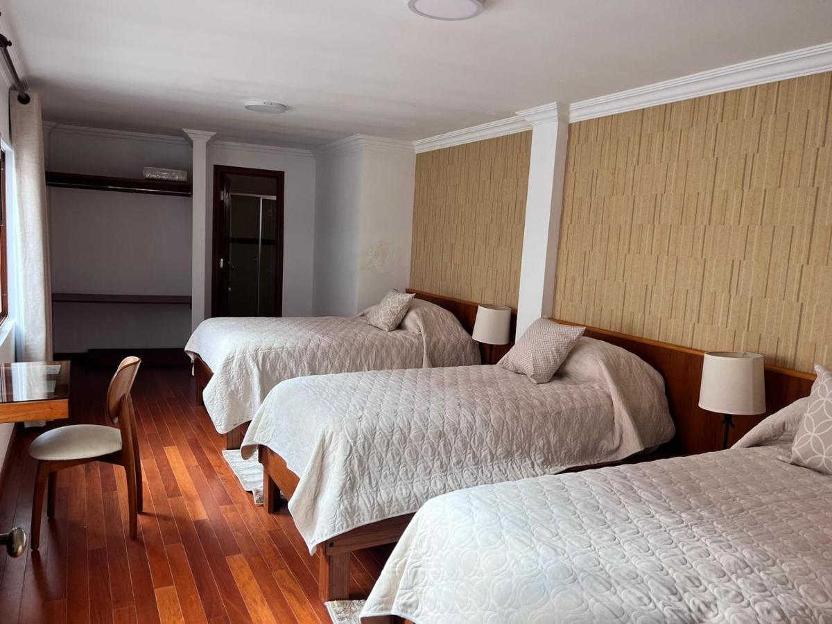 Virreyes Hotel Potosi Ngoại thất bức ảnh