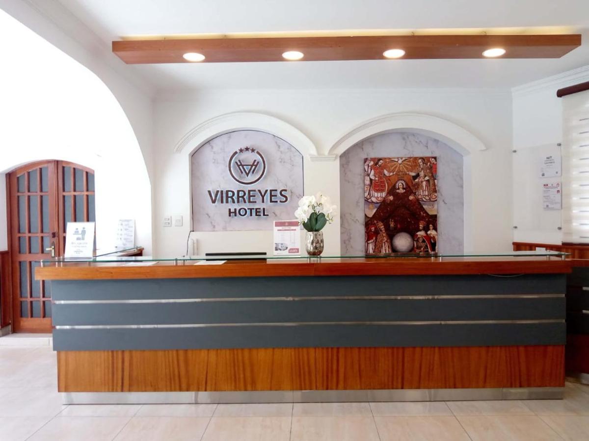 Virreyes Hotel Potosi Ngoại thất bức ảnh
