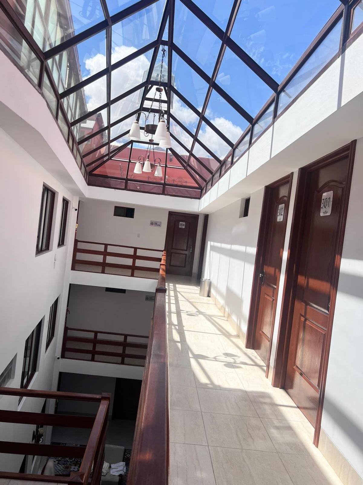 Virreyes Hotel Potosi Ngoại thất bức ảnh