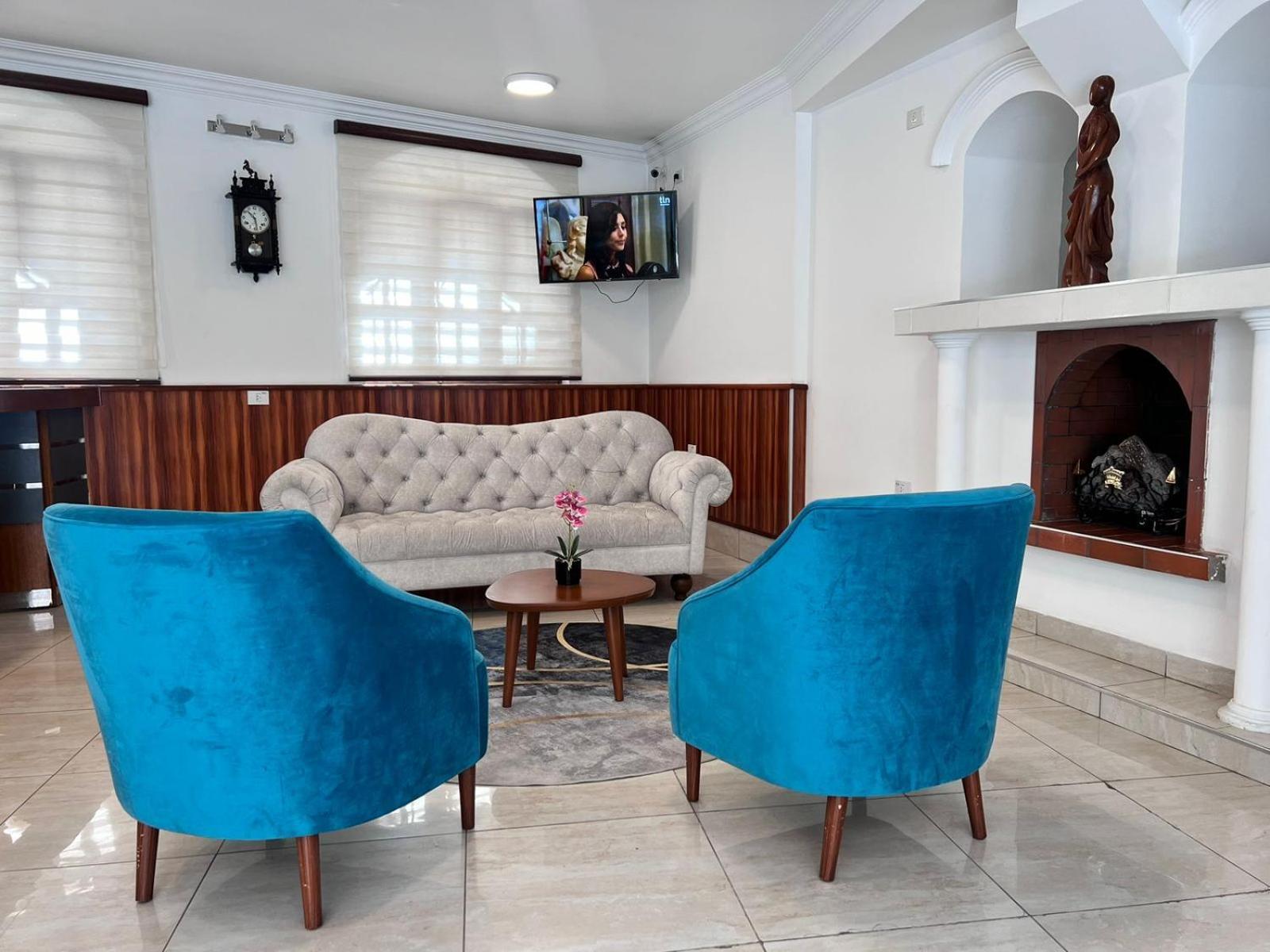 Virreyes Hotel Potosi Ngoại thất bức ảnh