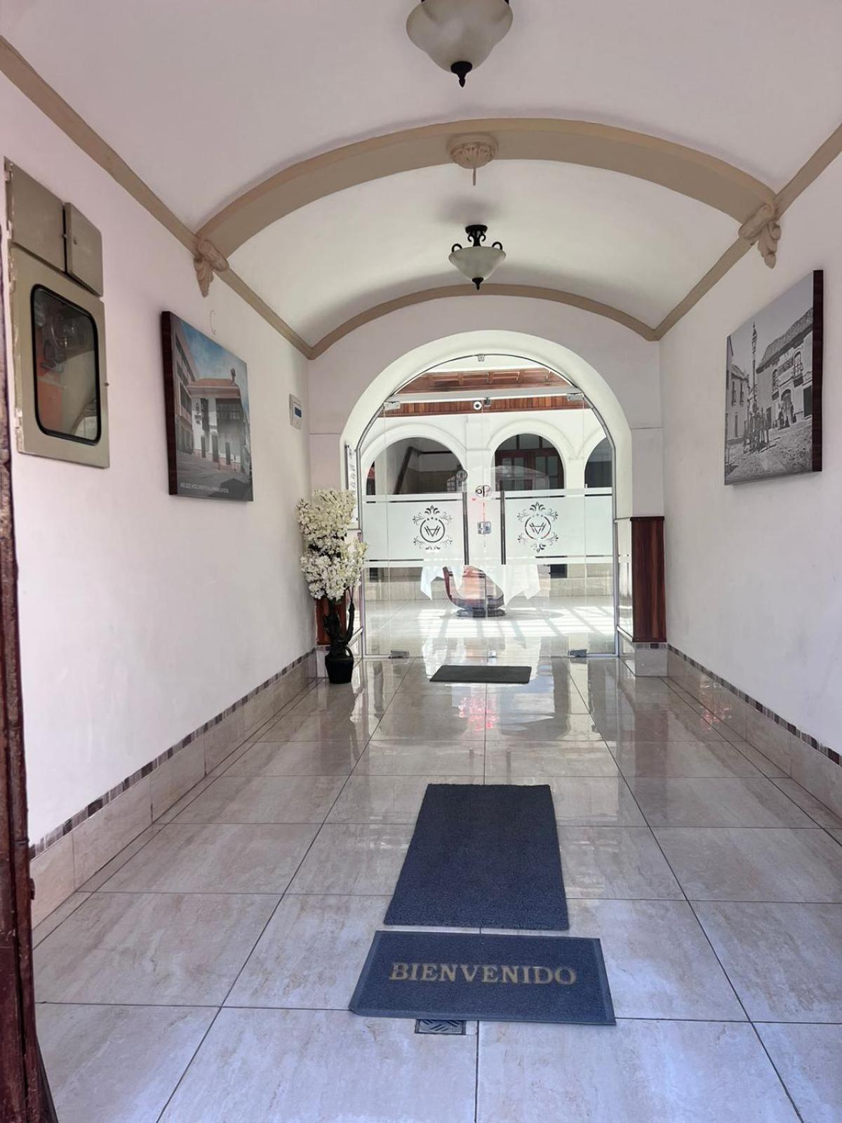 Virreyes Hotel Potosi Ngoại thất bức ảnh