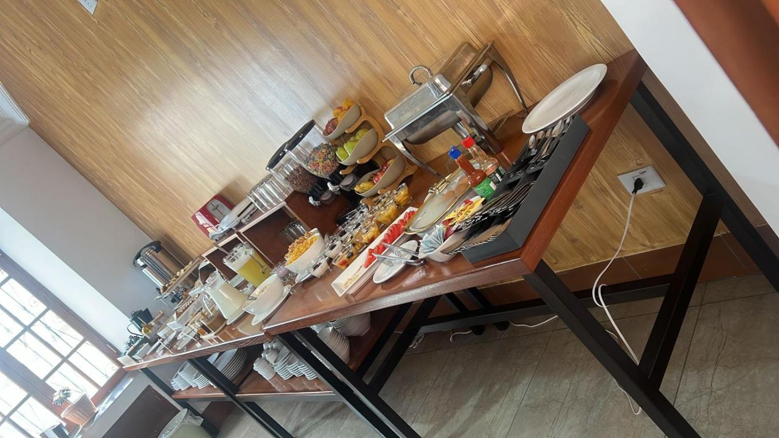 Virreyes Hotel Potosi Ngoại thất bức ảnh