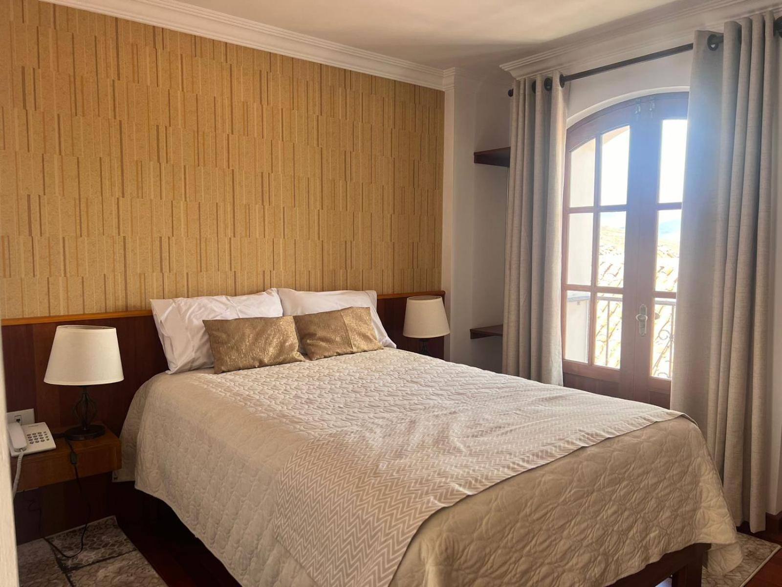 Virreyes Hotel Potosi Ngoại thất bức ảnh