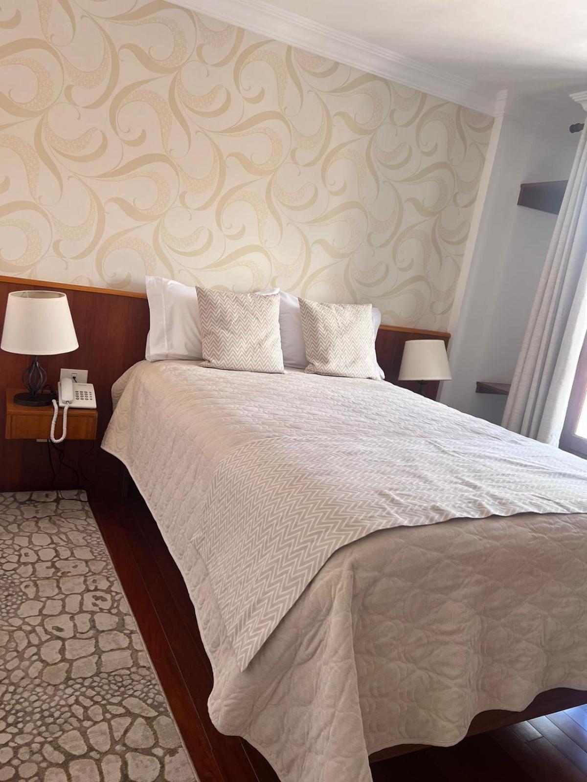 Virreyes Hotel Potosi Ngoại thất bức ảnh