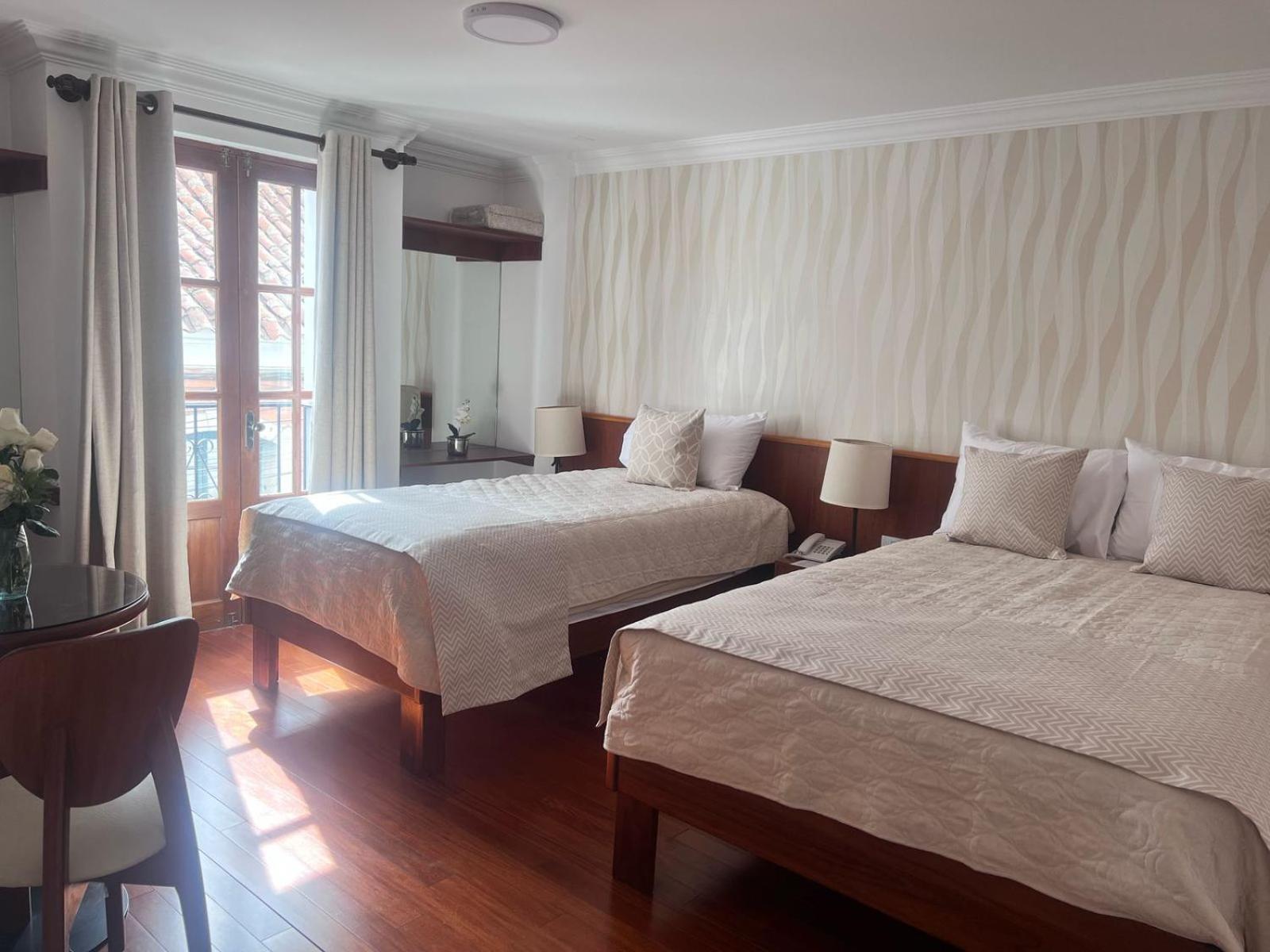 Virreyes Hotel Potosi Ngoại thất bức ảnh
